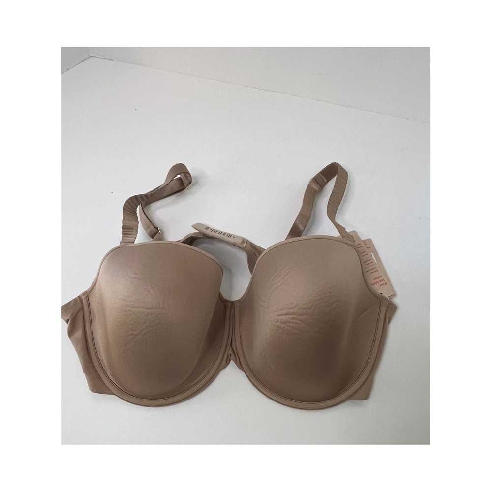 Womens Third Love 24/7 Classic T Shirt Bra Taupe NWT 40D‎